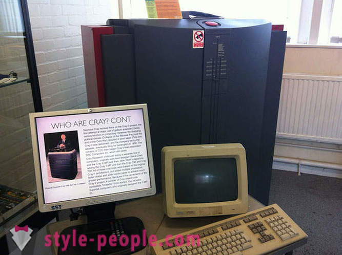 Muzium Komputer Negara di Bletchley Park