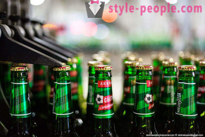 Bagaimana untuk membuat Heineken bir di Rusia
