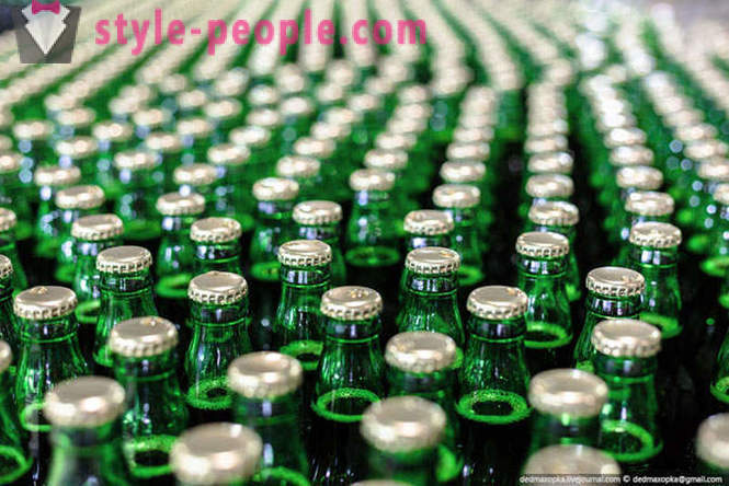 Bagaimana untuk membuat Heineken bir di Rusia