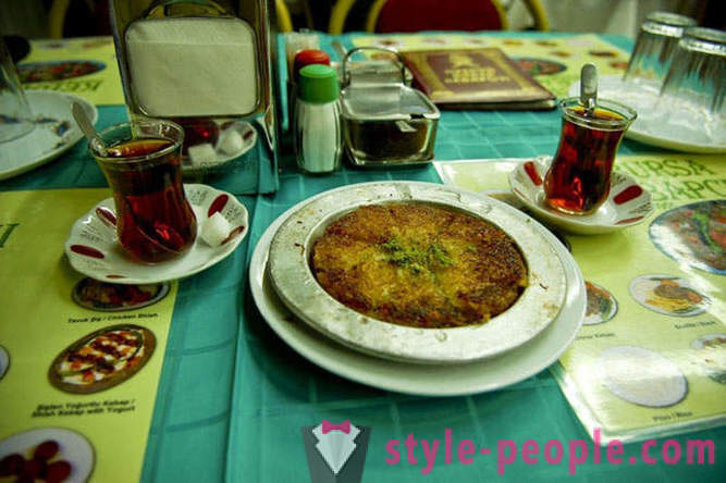 Makanan di Istanbul