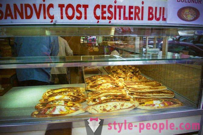Makanan di Istanbul