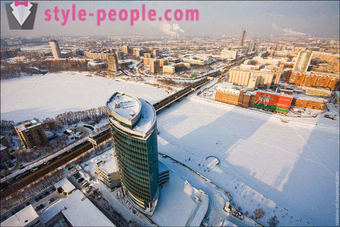 Bangunan Tinggi Ekaterinburg
