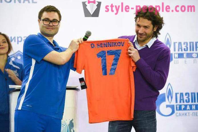 Dmitry Sennikov, pemain bola sepak: biografi, kehidupan peribadi, pencapaian sukan