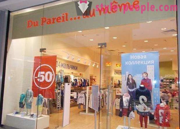 Kedai-kedai pakaian di Moscow, di mana untuk pergi untuk memenuhi keperluan setiap ahli keluarga?