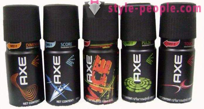 Deodoran Axe: ulasan pelanggan