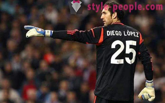 Penjaga gol Diego Lopez kerjaya bola sepak