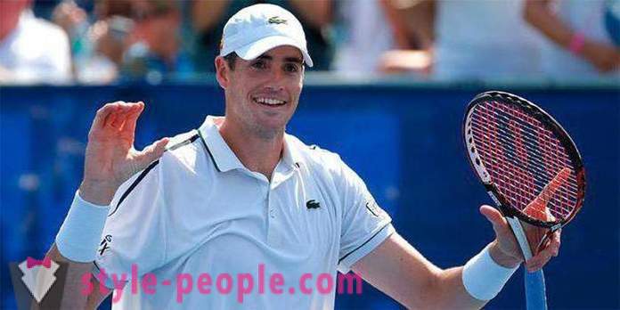 John Isner: tenis biografi