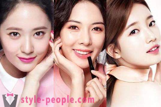 Kosmetik Korea: ulasan kecantikan, cara terbaik untuk