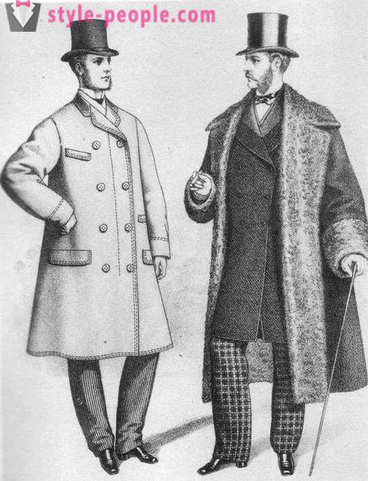 Gaya Victorian lelaki dan wanita: keterangan. Fesyen abad ke-19 dan fesyen moden