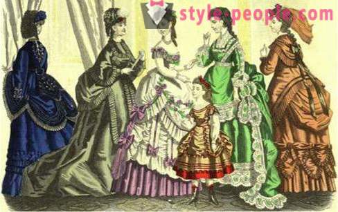 Gaya Victorian lelaki dan wanita: keterangan. Fesyen abad ke-19 dan fesyen moden
