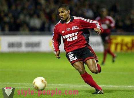 Pemain bola sepak Perancis Florent Malouda
