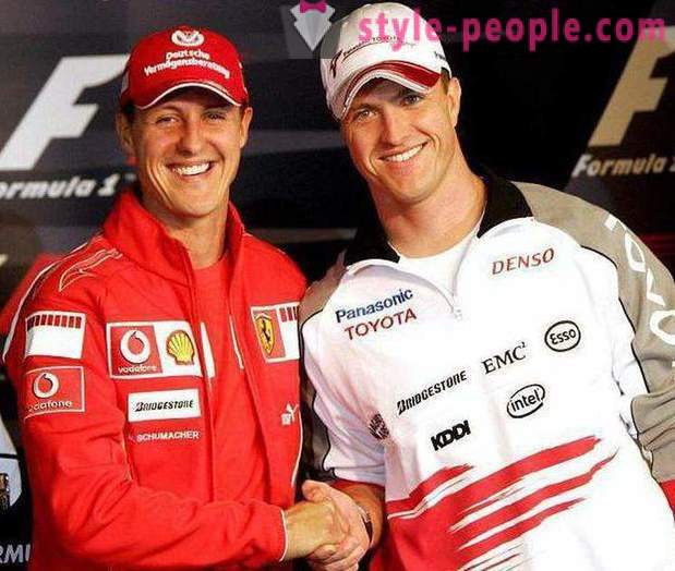 Ralf Schumacher: biografi, gambar dan fakta menarik