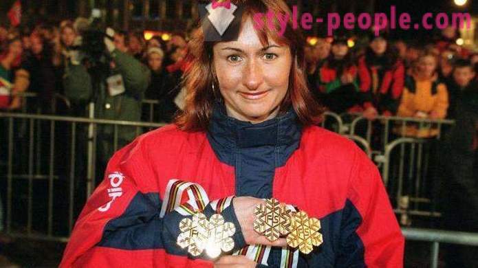 Pemain ski Elena Vyalbe: biografi, kehidupan peribadi, pencapaian dan ulasan
