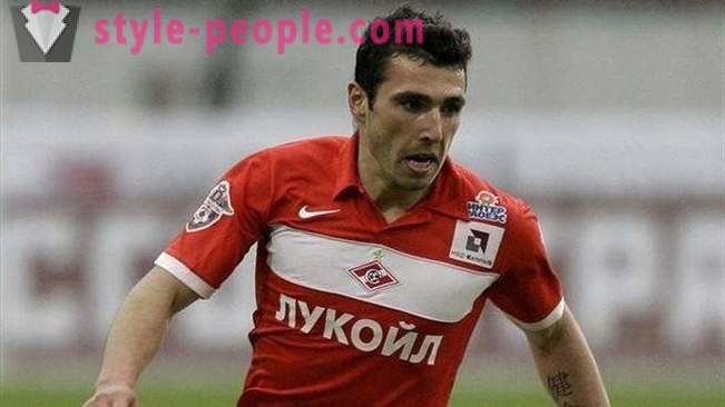 Nikita Bazhenov - pemain bola sepak profesional