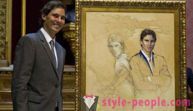 Rafael Nadal: cinta kehidupan, kerjaya, gambar