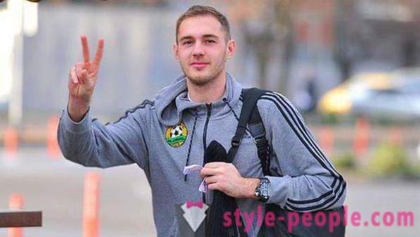 Yevgeny Frolov - penjaga gol kelab 