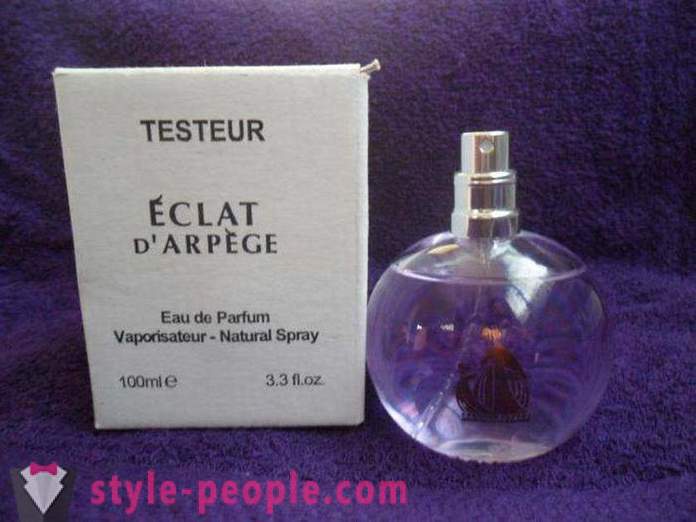 Tester perfume - apakah ia? Apa yang berbeza dari tester perfume asal