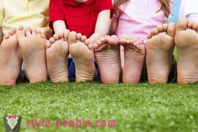 Bagaimana untuk memilih footbeds untuk kanak-kanak?