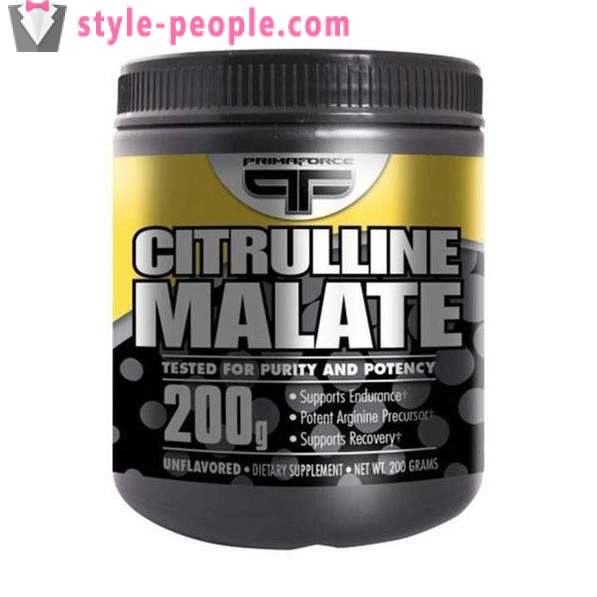 Citrulline Malate: Permohonan untuk menghapuskan keletihan