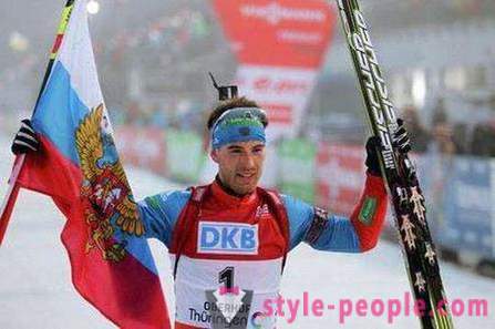 Dmitry Malyshko - Biathlete dari Saint Petersburg
