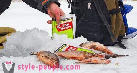Penggunaan ikan pengaktif untuk memancing musim sejuk. ikan Activator untuk memancing musim sejuk: kajian semula model terbaik dan ulasan pengeluar