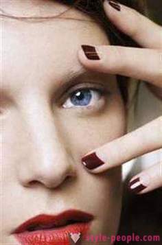Manicure bergaya. idea-idea fesyen Nails