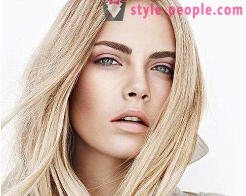 Sejuk Blonde: ciri-ciri, warna dan cadangan profesional