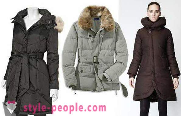 Bagaimana untuk memilih jaket untuk musim sejuk oleh tokoh wanita, saiz, kualiti?