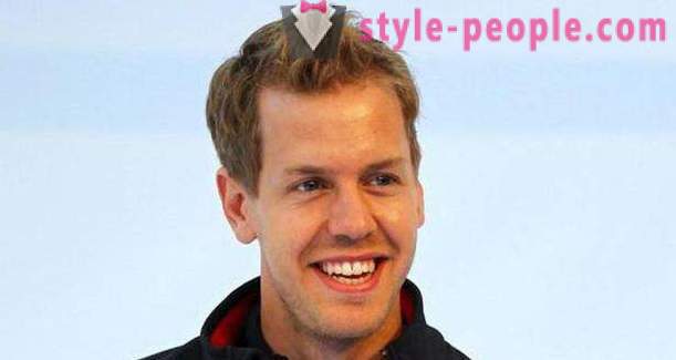 Sebastian Vettel, Formula Satu pelumba: biografi, kehidupan peribadi, pencapaian sukan