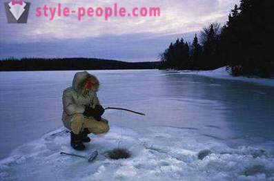 Musim sejuk memancing di Tyumen: mengulas tentang tempat-tempat yang terbaik
