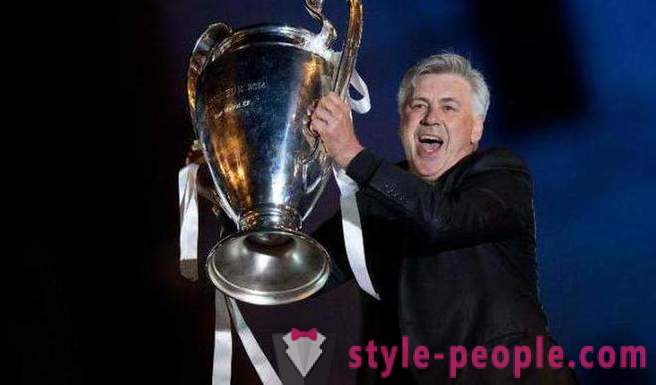 Carlo Ancelotti - bengkel kejurulatihan genius