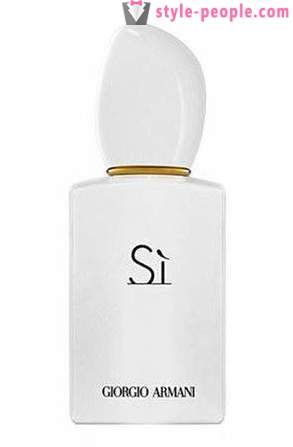 Perfume Si Giorgio Armani: penerangan dan ulasan