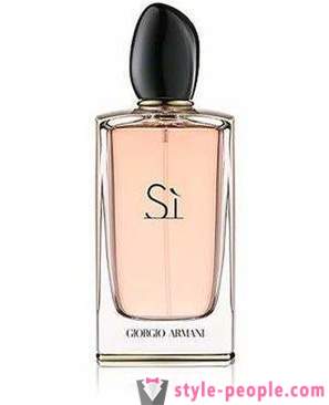 Perfume Si Giorgio Armani: penerangan dan ulasan