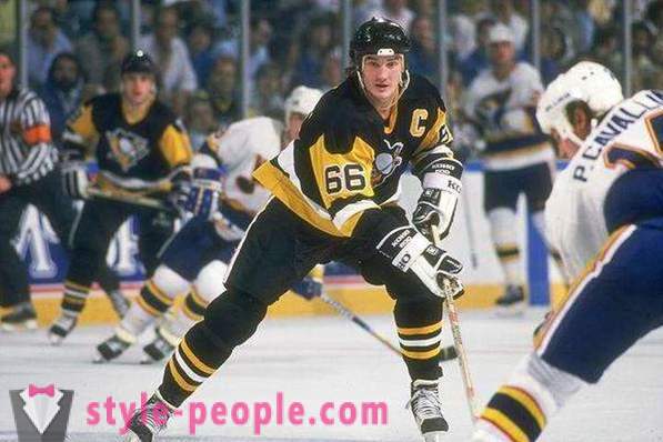 Mario Lemieux (Mario Lemieux), Canadian pemain hoki: biografi, kerjaya dalam NHL