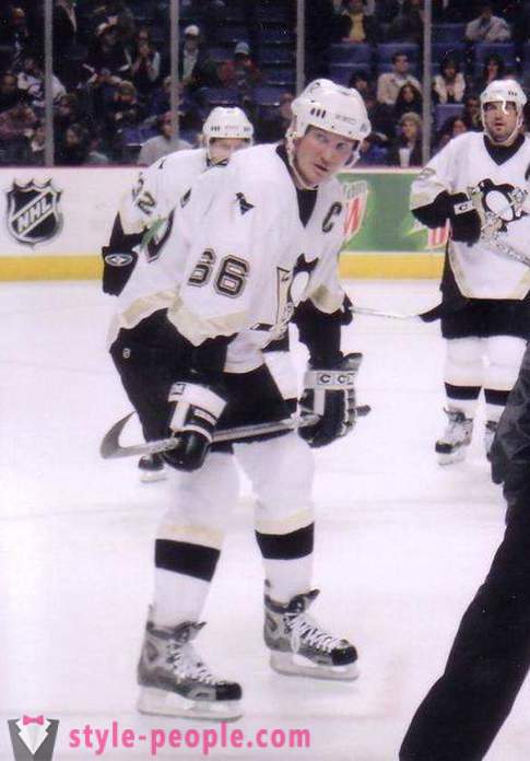 Mario Lemieux (Mario Lemieux), Canadian pemain hoki: biografi, kerjaya dalam NHL