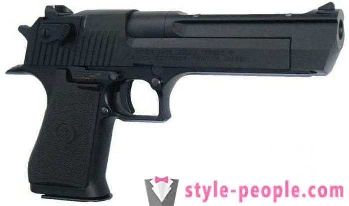 Pistol airsoft paling berkuasa: gambaran keseluruhan, ciri-ciri dan ulasan