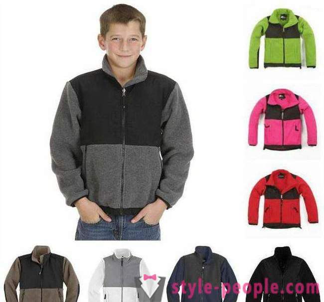 Fleece jaket: jenis, tujuan dan penggunaan