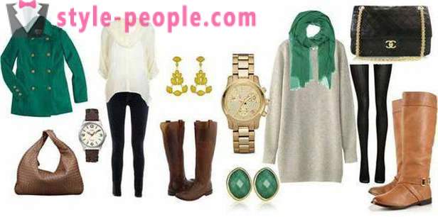 Warna Emerald: apa betul menggabungkan pakaian