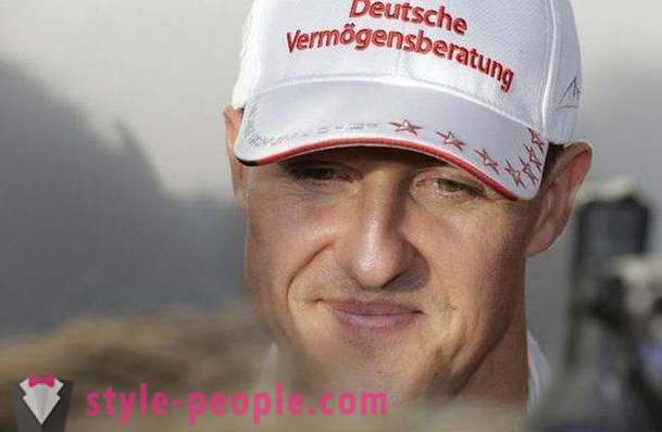 Schumacher menerima negeri selepas kecederaan kepala