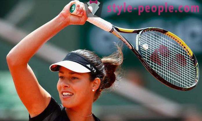 Ana Ivanovic: biografi dan sejarah kerjaya tenis