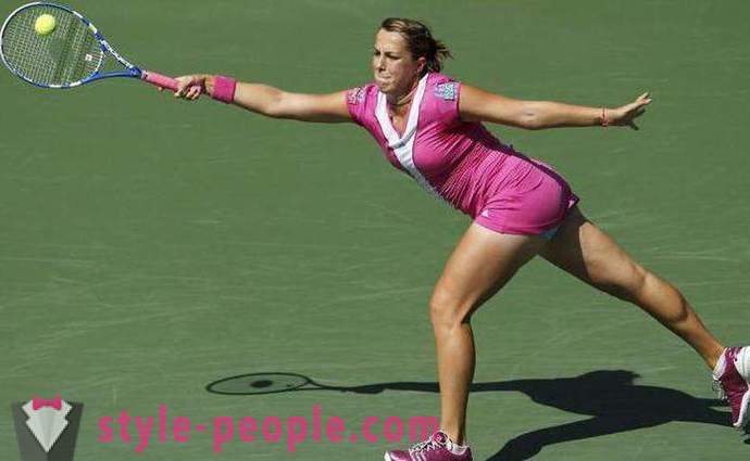 Pemain Rusia tenis Anastasia Pavlyuchenkova: biografi, kerjaya sukan, kehidupan peribadi