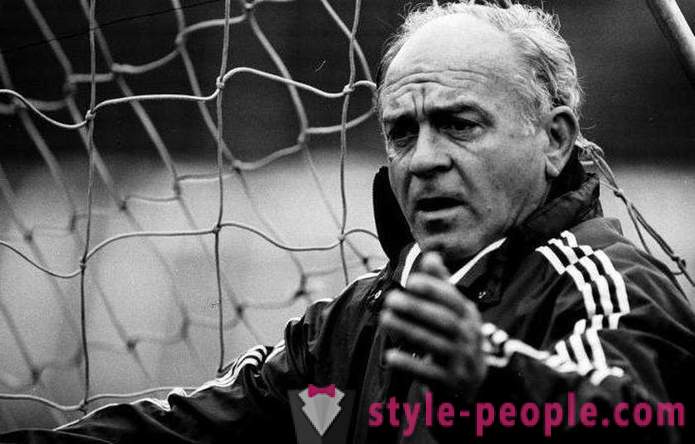 Pemain bola sepak Alfredo Di Stefano: biografi dan menarik fakta