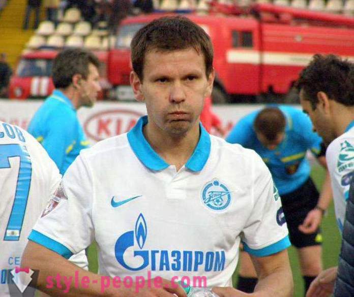 Konstantin Zyryanov, bola sepak