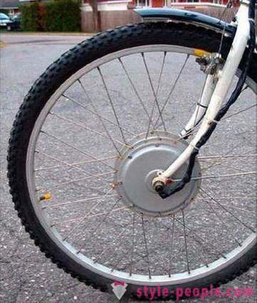 Roda menjurus untuk peranti basikal, prinsip operasi, kecekapan penggunaan