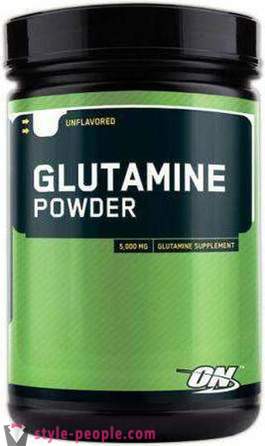 L-Glutamine: apa itu, apa yang diperlukan, bagaimana untuk membuat? Bagaimana untuk mengambil serbuk L-glutamin? L-Glutamine: ulasan