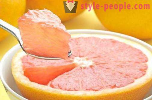 Grapefruit malam diet