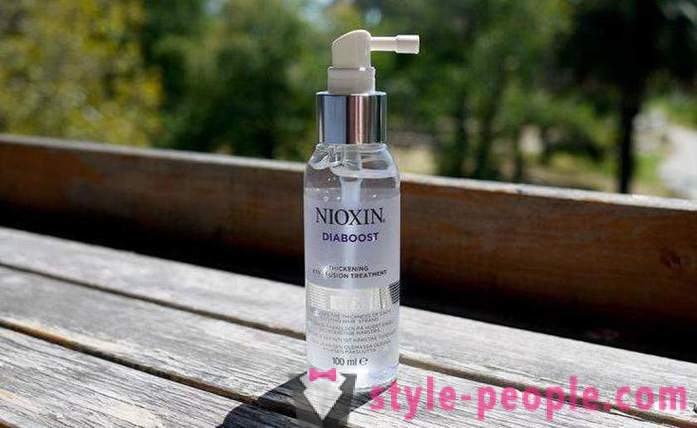 Kosmetik Nioxin: ulasan pelanggan dan kecantikan