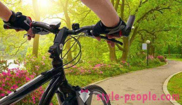 Berapa banyak kalori dibakar semasa menunggang basikal, mengulas pelangsingan