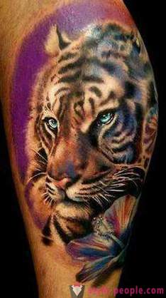 Nilai utama tatu harimau