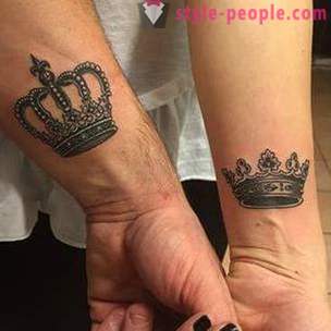 Crown - tatu untuk golongan elit